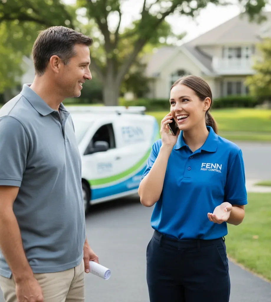 Fenn Pest Control customer support in New Haven